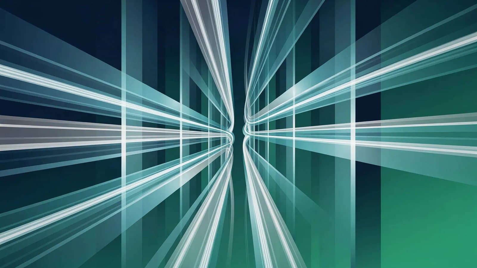 Visualisation abstraite de flux de capitaux convergents canalisés sous pression à travers des structures financières institutionnelles