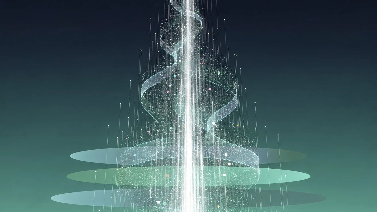 Visualisation abstraite d'une envolée boursière soudaine portée par des flux de capitaux convergents, symbolisant la frénésie des investisseurs particuliers sur une action